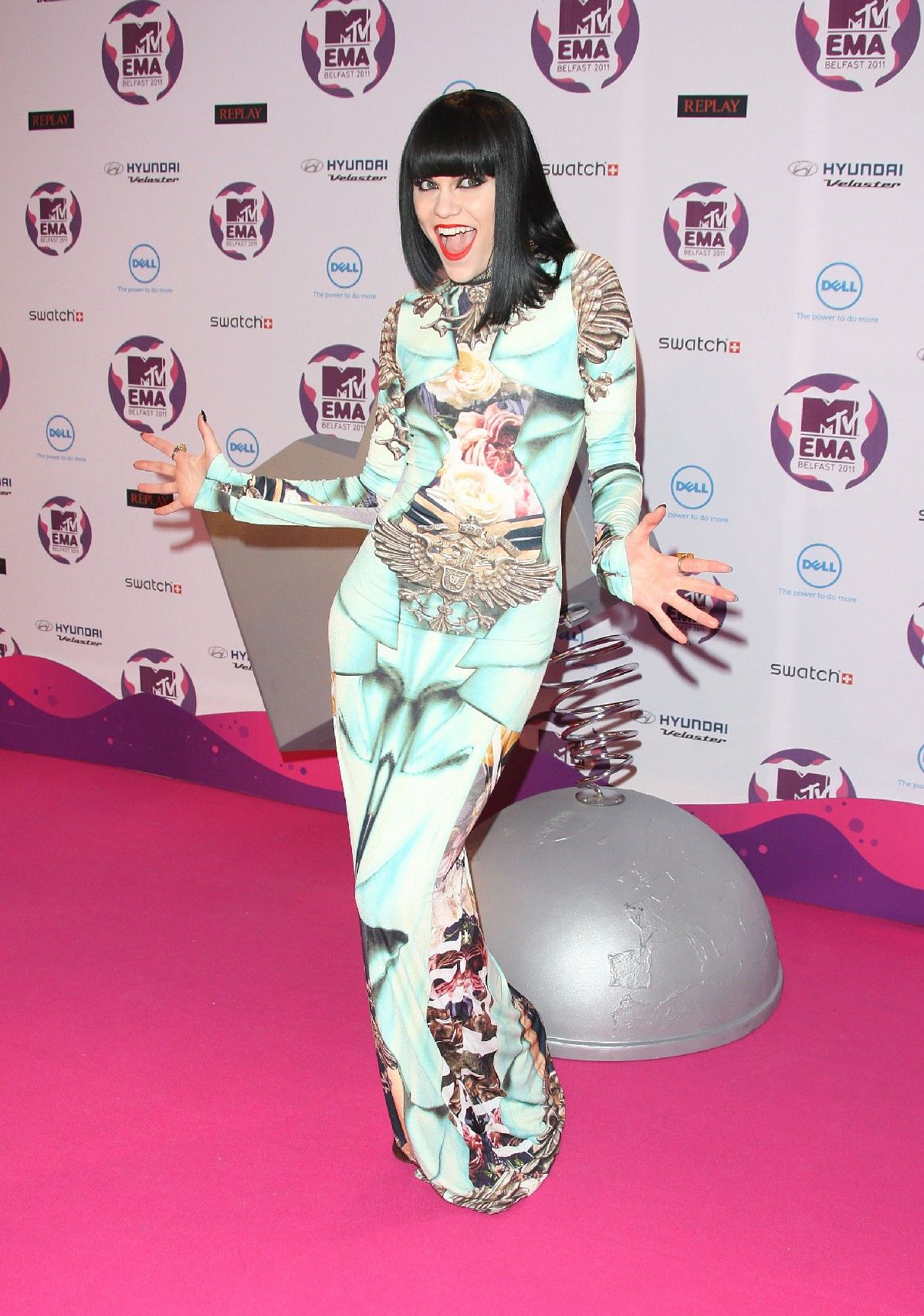 Jessie J at Jessie J MTV Europe Music Awards 2011 - Press Room | Picture 118151